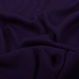 Crêpe Georgette  Dark purple