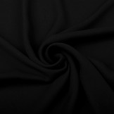 Crêpe Georgette  Black