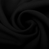 Crêpe Georgette  Black