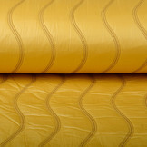Quilted Jacketfabric Ocher