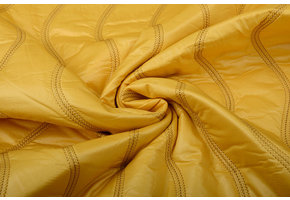 Quilted Jacketfabric Ocher