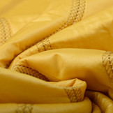 Quilted Jacketfabric Ocher