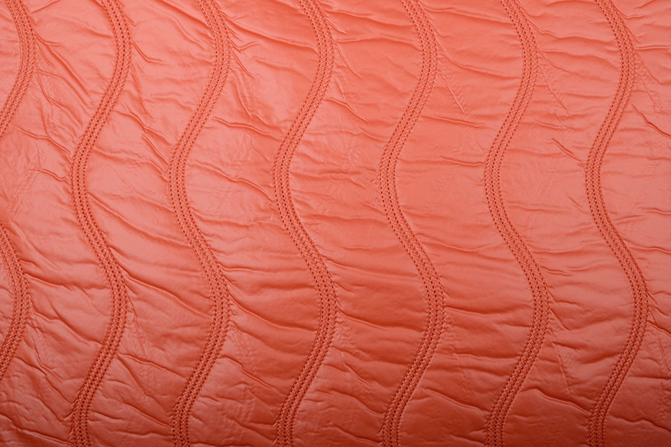 Quilted Jacketfabric Coral