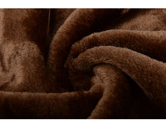 Carnavalsbont  Donker bruin