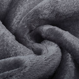 Carnival Fur Dark Grey