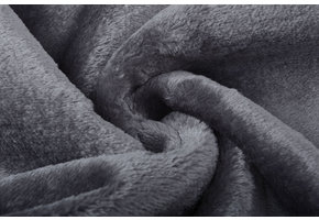 Carnival Fur Dark Grey