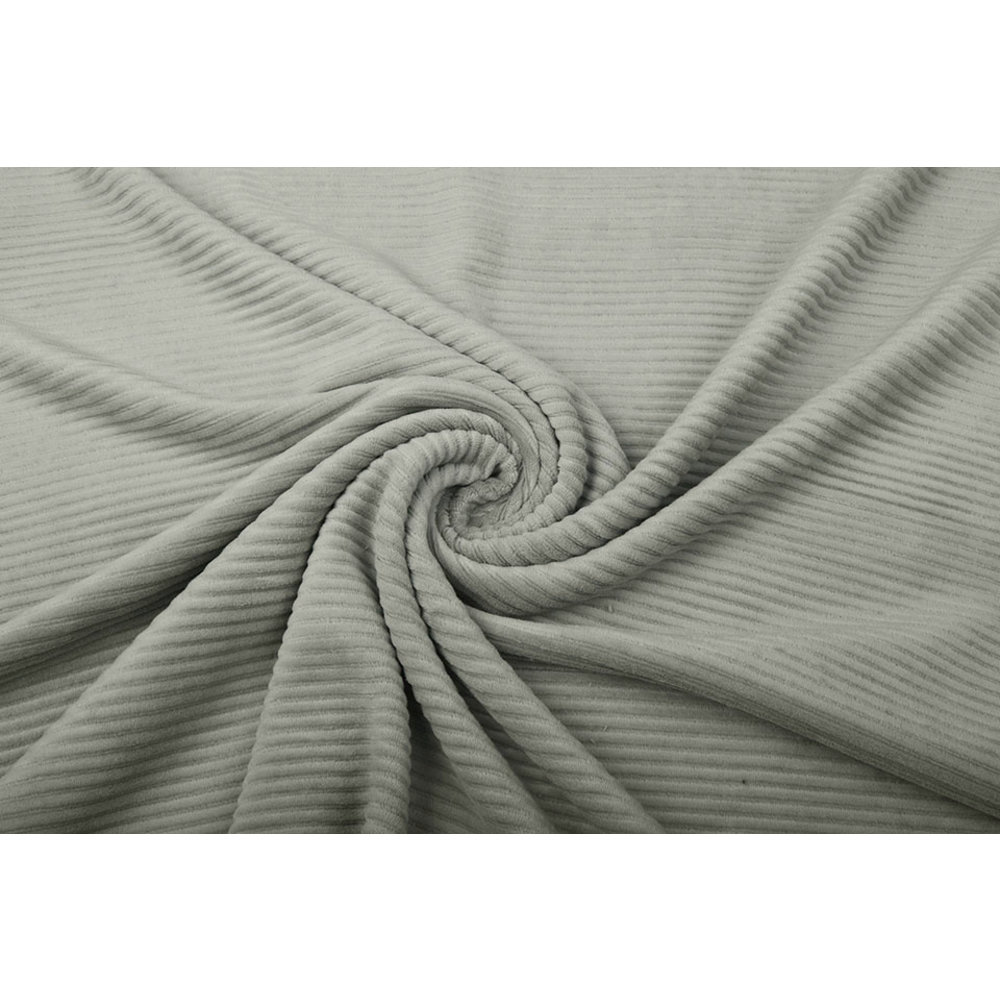 Jersey Knit Fabric by The Meter – Ribbed Stretch Material in 26