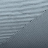 Cotton Jersey Corduroy Wide Rib Grey Blue