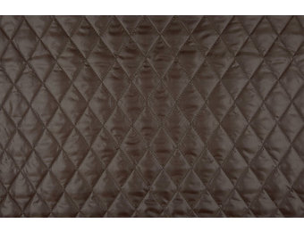Quilted Lining brown