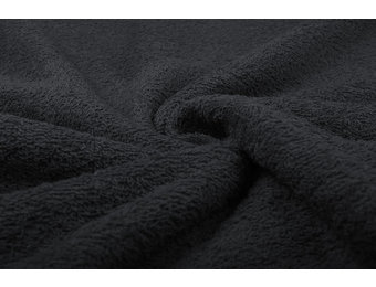 Terry Cloth Black - YES Fabrics