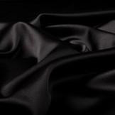 Stretch Satin Black