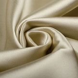 Stretch Satin Beige
