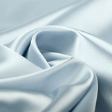 Stretch Satin Babyblau