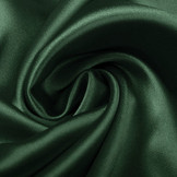 Stretch Satin Dark Green