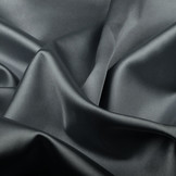Stretch Satin Dunkelgrau