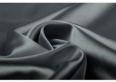 Stretch Satin Dark Grey