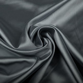 Stretch Satin Dark Grey