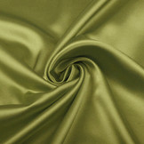 Stretch Satin Dark Mossgreen