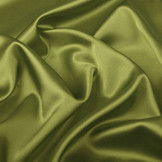 Stretch Satin Dark Mossgreen