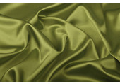 Stretch Satin Dark Mossgreen