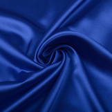 Stretch Satin Royal Blue