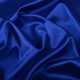 Stretch Satin Royal Blue