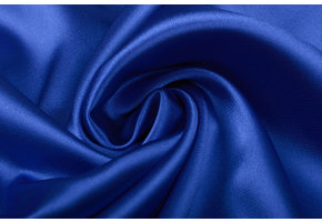 Stretch Satin Royal Blue