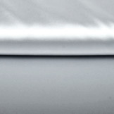 Stretch Satin Silver