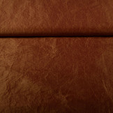 Crinkle Taft Rust Brique