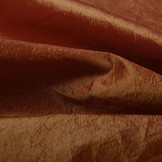 Crinkle Taft Rust Brique