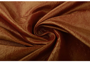 Crinkle Taft Rust Brique