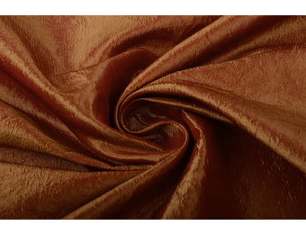 Crinkle Taft Rost Brique