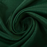 Crinkle Taft Dark green