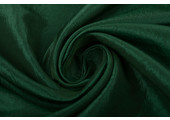 Crinkle Taft Donker groen