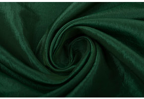 Crinkle Taft Dark green