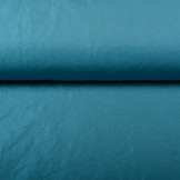 Crinkle Taft Aqua