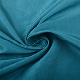 Crinkle Taft Aqua
