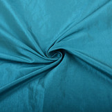 Crinkle Taft Aqua