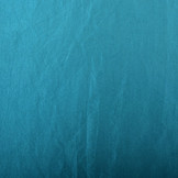 Crinkle Taft Aqua