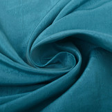 Crinkle Taft Aqua