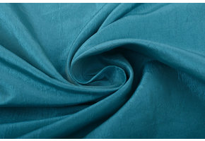 Crinkle Taft Aqua