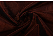 Crinkle Taft Bordeaux