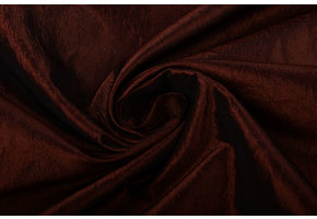 Crinkle Taft Bordeaux
