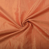 Crinkle Taft Oranje