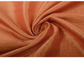 Crinkle Taft Orange