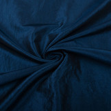 Crinkle Taft Navy