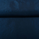 Crinkle Taft Marineblau
