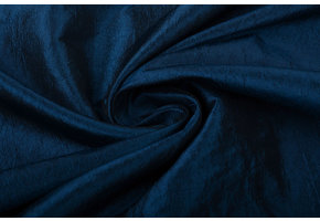 Crinkle Taft Navy