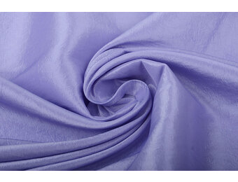 Crinkle Taft Lila