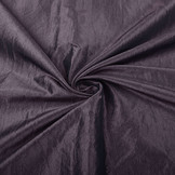Crinkle Taft Dark mauve